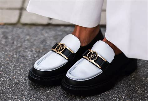 Women's Designer Loafers .